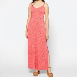 Beatriz Maxi Dress with Side Slit - Size Medium